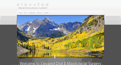 Desktop Screenshot of elevatedomfs.com
